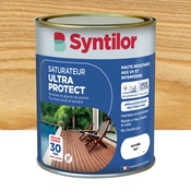 Saturateur ultra protect pour terrasse - Naturel - 0,75 L - Syntilor - Brico Dépôt