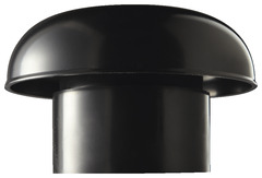 Chapeau de ventilation Ø 100 mm Ventilation pour circuit d'eaux usées - Brico Dépôt