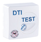 Prise DTI test parafoudre, dotée d'une prise test à déconnexion automatique de la partie privative - Brico Dépôt