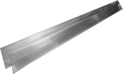 Profil de jonction Long. 3 m. En aluminium - Brico Dépôt