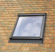Raccord d'étanchéité EDP MK04 gris pour fenêtre de toit haut. 98 x larg. 78 cm  - Velux - Brico Dépôt