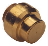 Bouchon pour tube cuivre ou PER - Ø 16 mm avec embout femelle - Noyon & Thiebault - Brico Dépôt