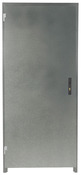 Bloc-porte de service métal non isolée - H. 200 x l. 80 cm - Brico Dépôt