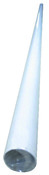 Tube rond - Blanc - L. 1 m x ø. 18 mm - Brico Dépôt
