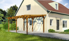Structure bois "Modulo" - 15 m² - Brico Dépôt