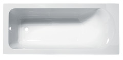 Baignoire "Ronda" L. 170 x l. 75 cm NF - Allibert - Brico Dépôt