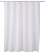 Barre de rideau de douche à angle droit, blanc, Cooke & Lewis Nira