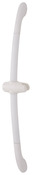 Barre douche blanche diamètre 30 cm courbé - Brico Dépôt