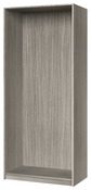 Caisson imitation chêne grisé Darwin - H.235,6 x L.100 x P.56,6 cm - Form - Brico Dépôt