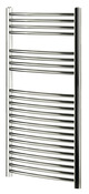 Radiateur sèche-serviettes en échelle incurvé 382 W 110 x 60 cm - BLYSS - Brico Dépôt
