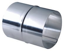 Manchon raccordement aluminium - Ø 150 mm - Brico Dépôt