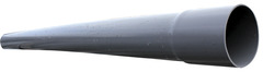 Tube PVC compact pour l'évacuation des eaux usées Ø 80 mm L. 4 m - Interplast - Brico Dépôt