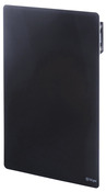Radiateur à inertie sèche "Maela" vertical noir 1500 W H. 76 x L. 57,5 cm - BLYSS - Brico Dépôt