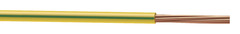Fil électrique H07VR 6 mm² vert/jaune - 50 m - Nexans - Brico Dépôt