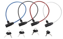 Cable de sécurité - 6 x 550 mm - Smith & Locke - Brico Dépôt
