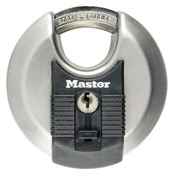 Cadenas noir/argenté 70 mm Master Lock - Masterlock - Brico Dépôt