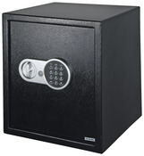 Coffre fort électronique noir en acier 39,5 litres - Smith & Locke - Brico Dépôt