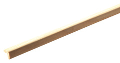 Baguette d'angle en pin 2,40 m - section 13 x 13 mm - Brico Dépôt