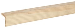 Baguette d'angle en pin 2,40 m - section 45 x 45 mm - Brico Dépôt