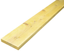 Solivette en bois d'épicéa - L. 4 m - Section 175 x 32 mm - Brico Dépôt