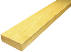 Madrier en bois traité L. 4 m - section 75 x 225 - Brico Dépôt