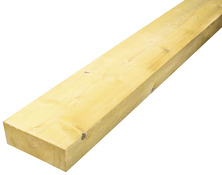 Bastaing en bois d'épicéa L. 5 m - Section 175 x 63 mm - Brico Dépôt