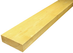 Madrier en bois traité L. 5 m - section 75 x 225 - Brico Dépôt