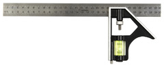 Équerre combinée aluminium 300 mm (MS01) - Magnusson - Brico Dépôt