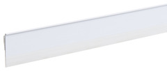 Bas de porte en PVC blanc adhésif - L. 95 cm x Ép. 10 mm - Diall - Brico Dépôt