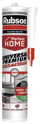 Mastic Perfect Home Universal Premium gris cartouche 280 ml - Rubson - Brico Dépôt
