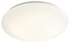 Plafonnier blanc rond LED intégrée "OPS" Ø30 cm - Colours - Brico Dépôt