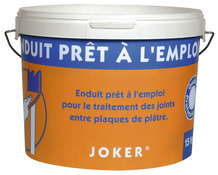 Enduit à joints en pâte Joker 15 kg - Placoplâtre - Brico Dépôt