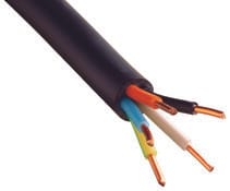 Câble électrique R2V 5G2,5 mm² noir - Vendu au mètre - Nexans - Brico Dépôt
