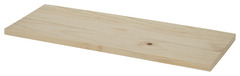 Tablette pin L. 60 cm x P. 23 cm - ÉP. 18 mm - Form - Brico Dépôt