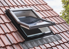 Fenêtre de toit à rotation standard - H. 98 x l. 78 cm - Site - Brico Dépôt