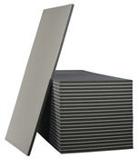 Doublage plaque de plâtre + polystyrène - L. 2,50 x l. 1,20 m x Ép. 9,5 + 80 mm - Brico Dépôt