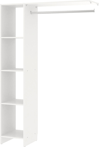 Dressing blanc composé "Pole + Satelit" - Brico Dépôt