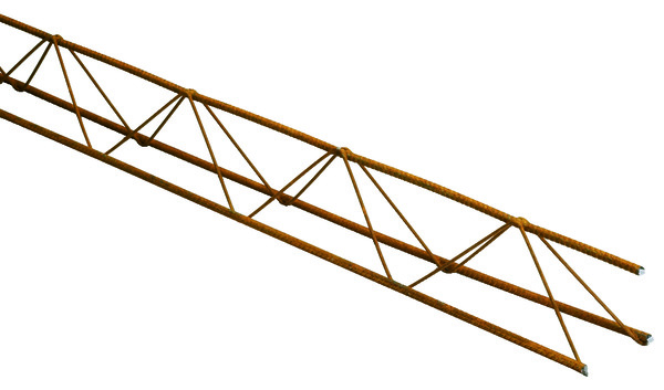 Chaînage triangulaire L. 6 m x l. 9 cm,  fil Ø 8 mm - Brico Dépôt