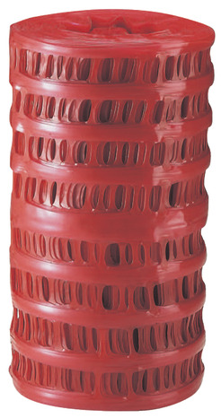 Grillage avertisseur 25 m rouge - Interplast - Brico Dépôt