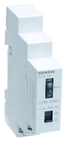Minuterie 16A spécial éclairages et systèmes de ventilation - Siemens - Brico Dépôt