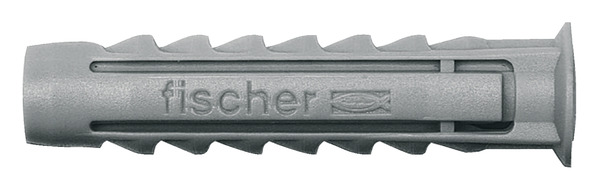 Boite 20 chevilles nylon à expansion SX Ø8x40 avec collerette - Fischer - Brico Dépôt
