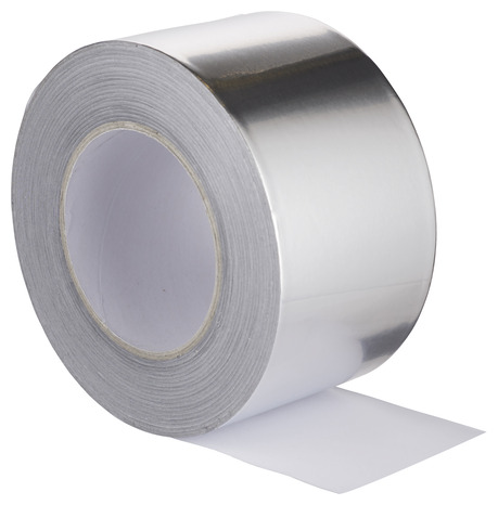 Ruban adhésif aluminium haute température 50 m x 75 mm - Diall - Brico Dépôt