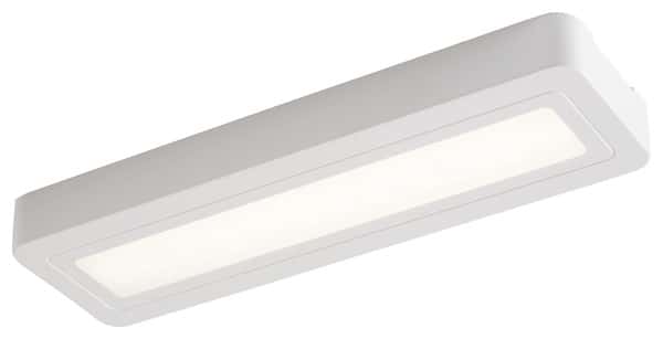 Éclairage de dessous de meuble led 16cm rectangle blanc - Colours - Brico Dépôt