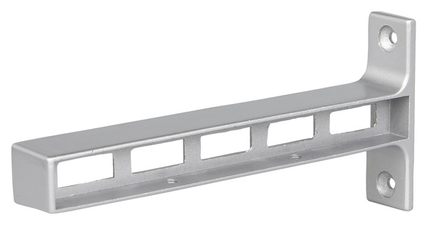 Raccord pour tablette 18 mm aluminium - Form - Brico Dépôt