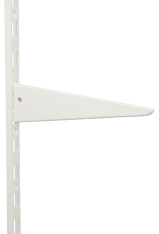 Console double 12 cm blanc "Twinny" - Form - Brico Dépôt