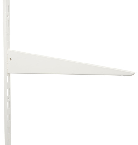 Console double 47 cm blanc "Twinny" - Form - Brico Dépôt