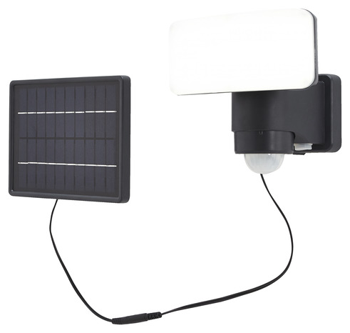 Projecteur solaire à détection 1 tête "kenora" - Blooma - Brico Dépôt