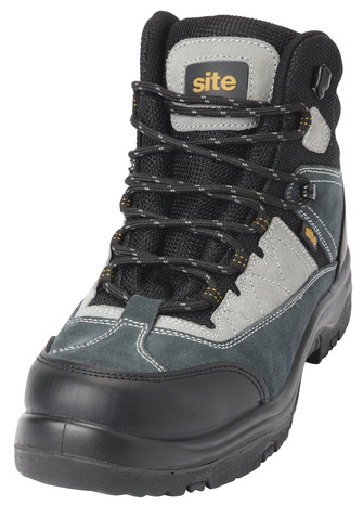 Chaussures de sécurité montantes "Basalt" S1P SRA - Taille 43 - Site - Brico Dépôt