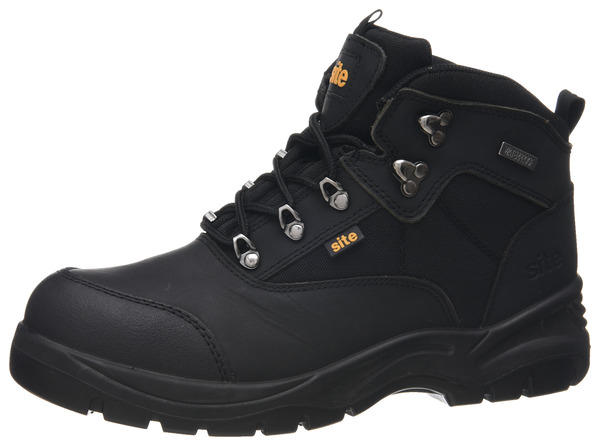 Chaussures de sécurité imperméables noir "onyx" s3wr sra taille 44 - Site - Brico Dépôt