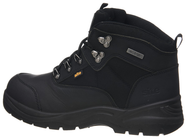 Chaussures de sécurité imperméables noir "onyx" s3wr sra taille 45 - Site - Brico Dépôt
